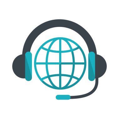 Kulaklık ve küresel küre tasarımı