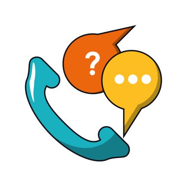 İzole geleneksel telefon çizmek