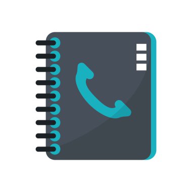 İzole agend telefon rehberi tasarım