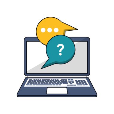 Balonlar tasarımı ile Yalıtılmış dizüstü bilgisayar