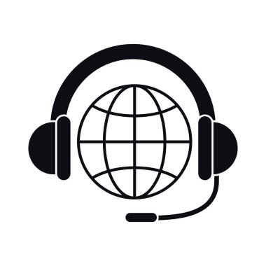 Kulaklık ve küresel küre tasarımı