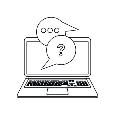 Balonlar tasarımı ile Yalıtılmış dizüstü bilgisayar