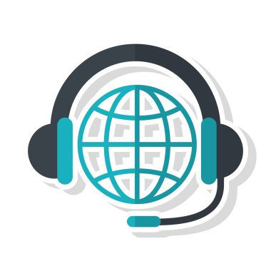 Kulaklık ve küresel küre tasarımı