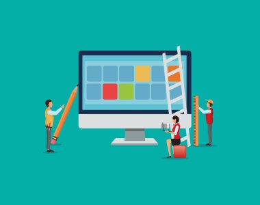 ekip çalışması ilgili simgeler resim