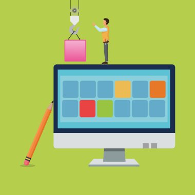 ekip çalışması ilgili simgeler resim