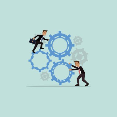 ekip çalışması ilgili simgeler resim