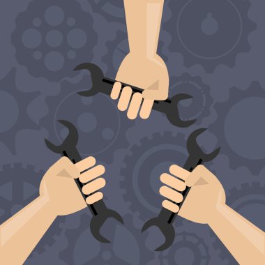 ekip çalışması ilgili simgeler resim