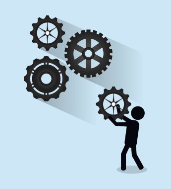 işgücü ilgili simgeler resim olan kişi