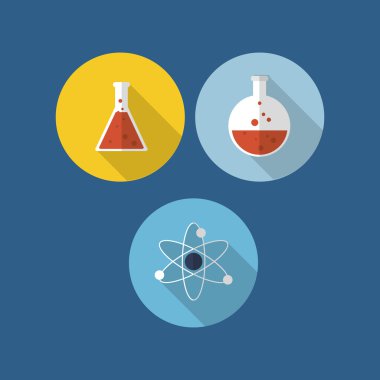 Bilim ilgili simgeler resim