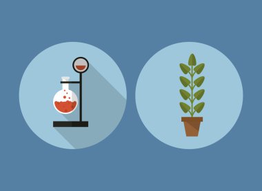 Bilim ilgili simgeler resim