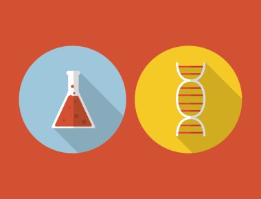 Bilim ilgili simgeler resim