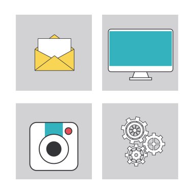 Apps ve çerçeveler Icon set