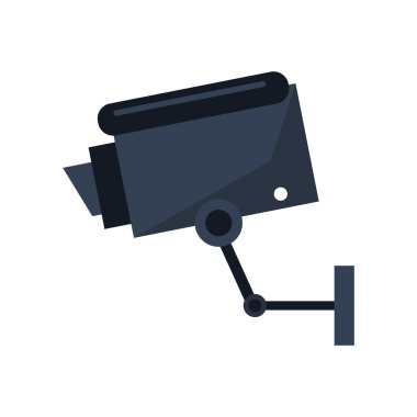 İzole cctv kamera tasarımı