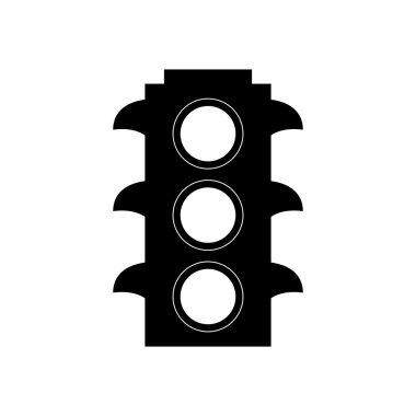 İzole semafor yol işareti tasarımı