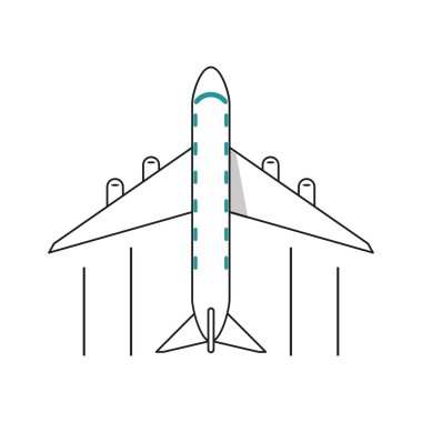 İzole uçak araç tasarım