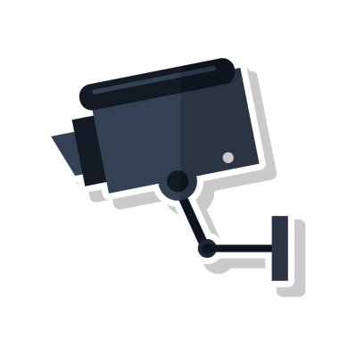 İzole cctv kamera tasarımı