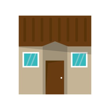 Windows tasarımı ile izole ev