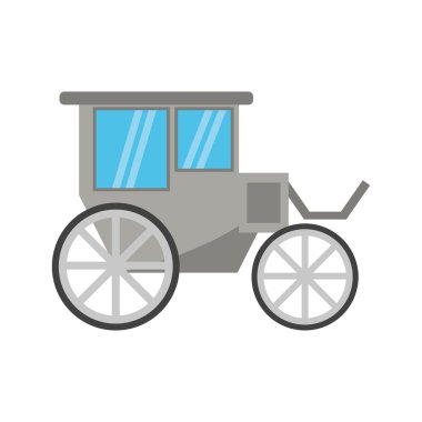 İzole düğün araba tasarımı