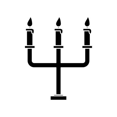 Mumlar tasarım ile izole avize