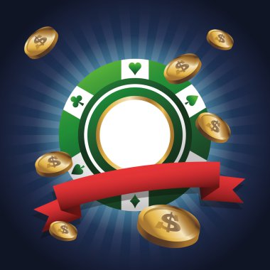 Chip ve casino tasarım sikkeleri