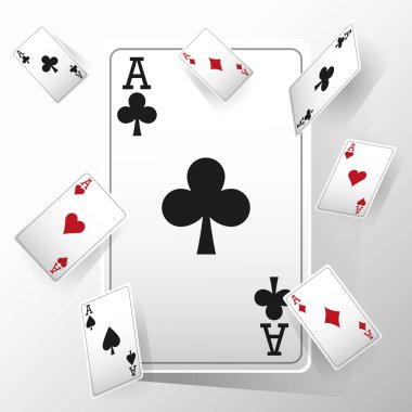 Casino ve Poker kartları tasarımı