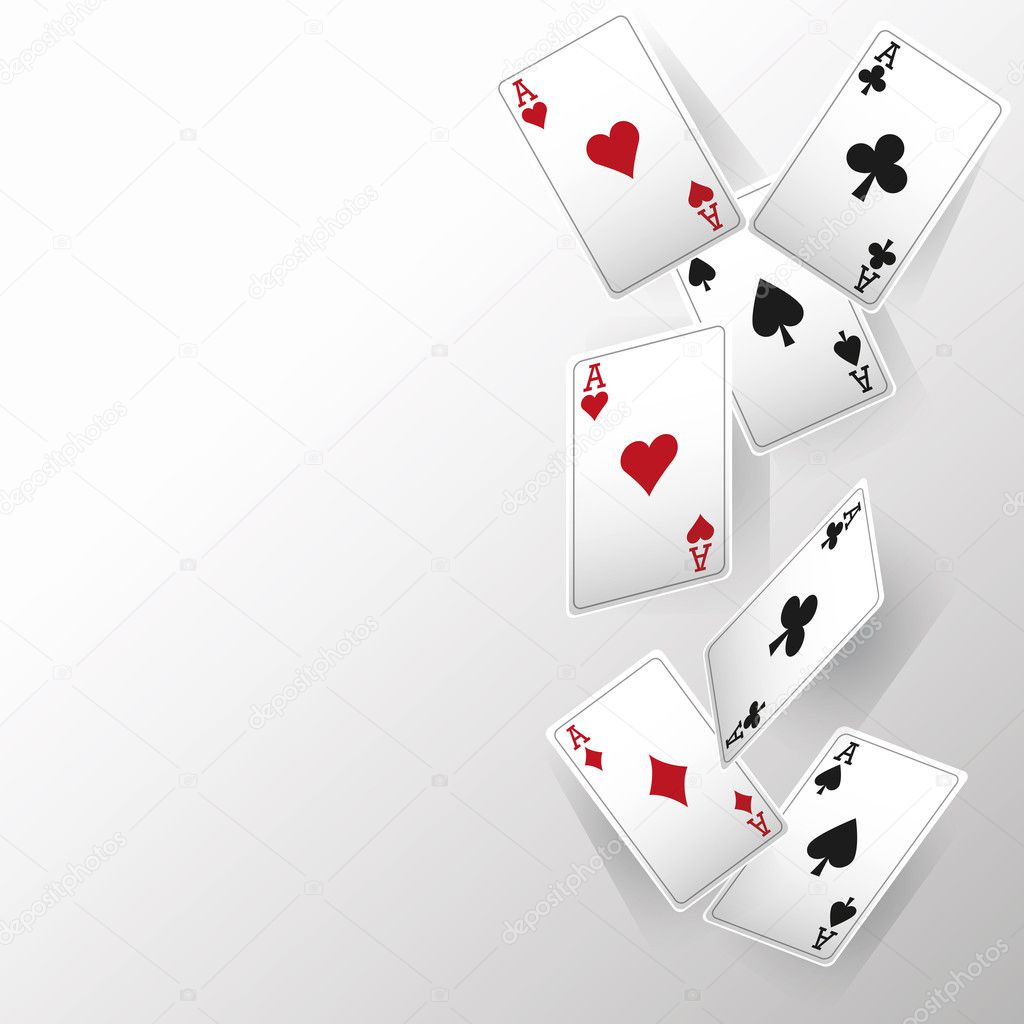 Casino and Cards of Poker design