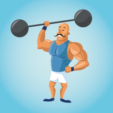 Sirk gücü adam çizgi film