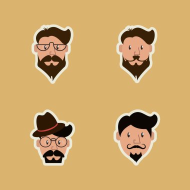 hipster adam görüntü