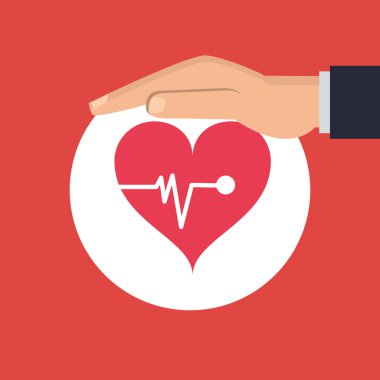 sağlık sigortası ilgili simgeler resim