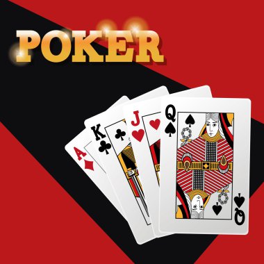 Casino ve Poker kartları tasarımı