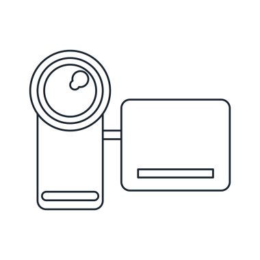 İzole videocamera aygıt tasarım