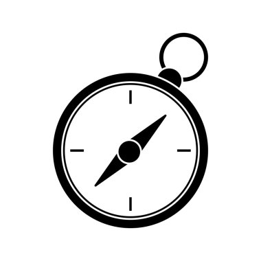 Pusula aracı tasarım izole