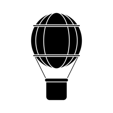 İzole sıcak hava balon tasarım