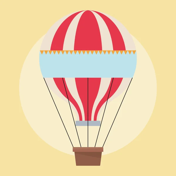 Luftballong carnival design — Stock vektor
