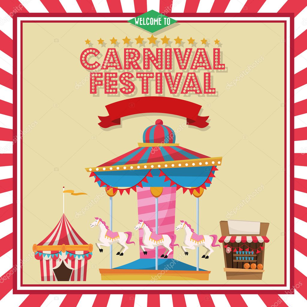 Activities of carnival and festival design