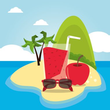 Güler yüzlü içki cam tasarımı