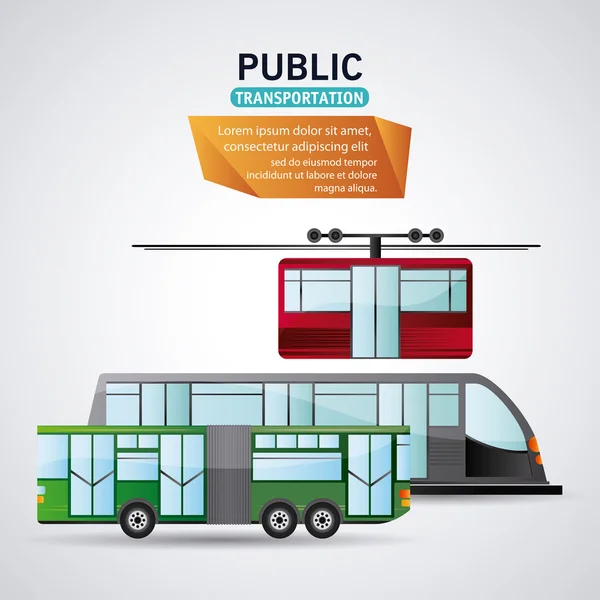 Public Transportation vehicles design