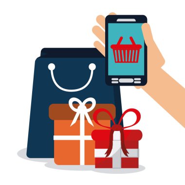 Alışveriş ticaret ve Pazar tasarım