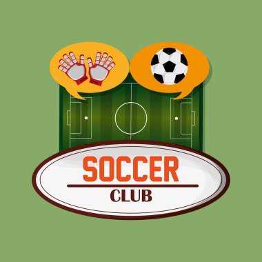 Futbol ilgili simgeler resim