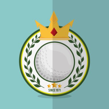 Golf ilgili simgeler resim