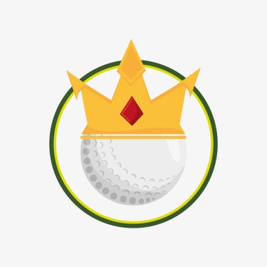 Golf ilgili simgeler resim