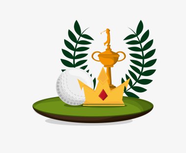 Golf ilgili simgeler resim