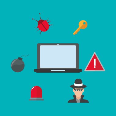 sanal güvenlik sistem kutsal kişilerin resmi imge