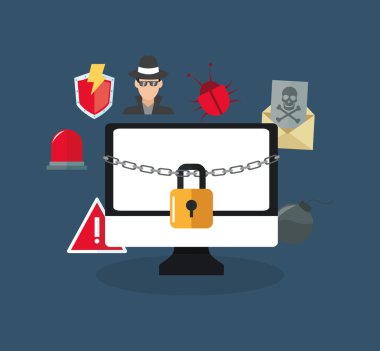 sanal güvenlik sistem kutsal kişilerin resmi imge