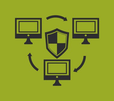 Veri Merkezi simgeler görüntü ile ilgili