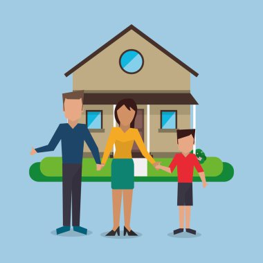 geleneksel aile görüntü