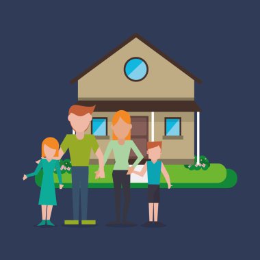 geleneksel aile görüntü