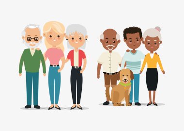 geleneksel aile görüntü