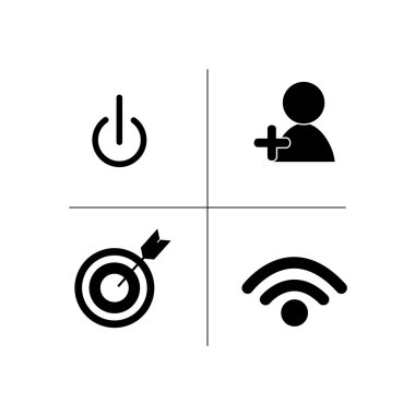 dijital sosyal ağ iletişim ilgili simgeler resim