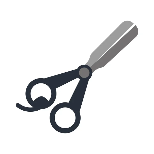Scissor object and school tool design — Stock Vector